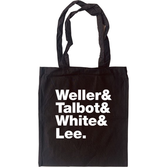 The Style Council Line-Up Tote Bag