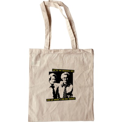 The Sweeney Tote Bag