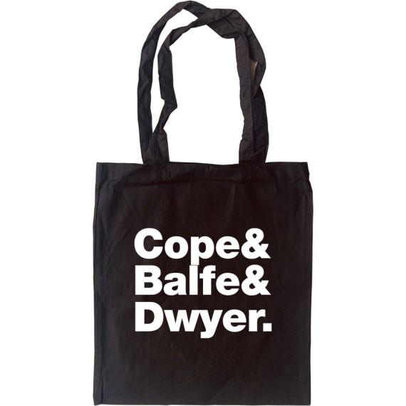 The Teardrop Explodes Line-Up Tote Bag