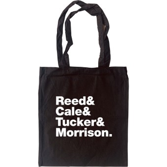 The Velvet Underground Line-Up Tote Bag