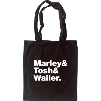 The Wailers Line-Up Tote Bag