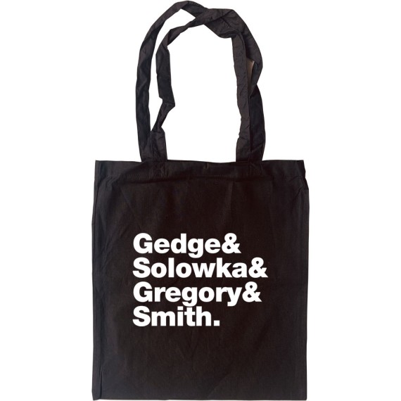 The Wedding Present Line-Up Tote Bag