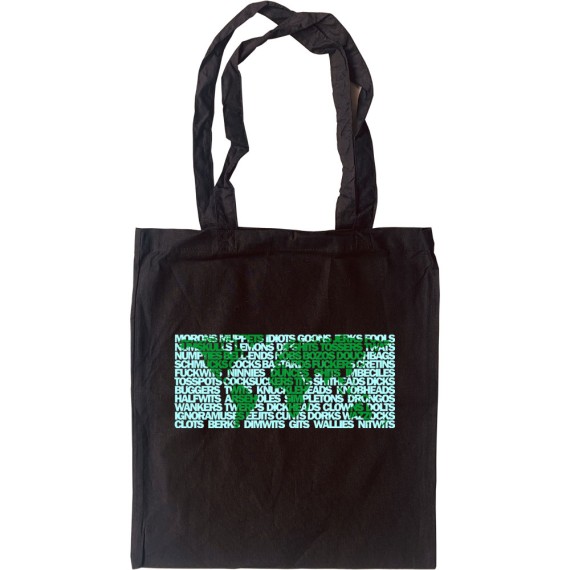 The World Is Full Of ****s Tote Bag