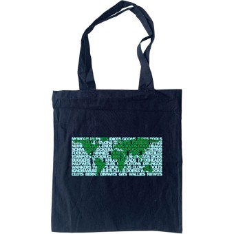 The World Is Full Of ****s Tote Bag