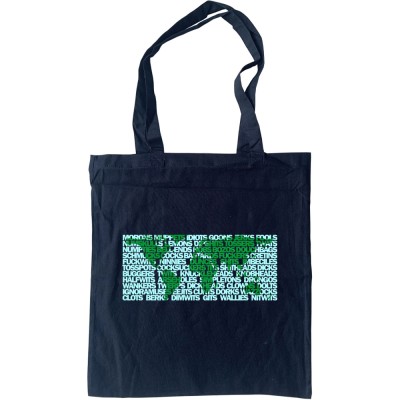 The World Is Full Of ****s Tote Bag