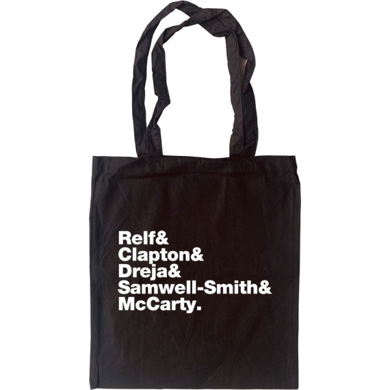 The Yardbirds Line-Up Tote Bag