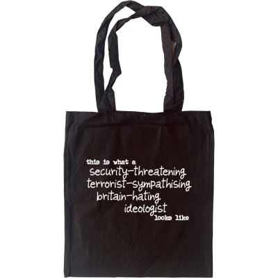 This Is What A Security-Threatening.... Looks Like Tote Bag
