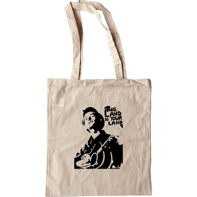 This Land Is Your Land Woody Guthrie Tote Bag