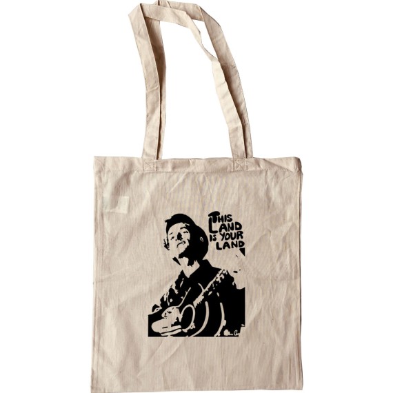 This Land Is Your Land Woody Guthrie Tote Bag