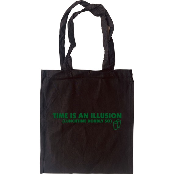 Time is an Illusion (Lunchtime Doubly So) Tote Bag