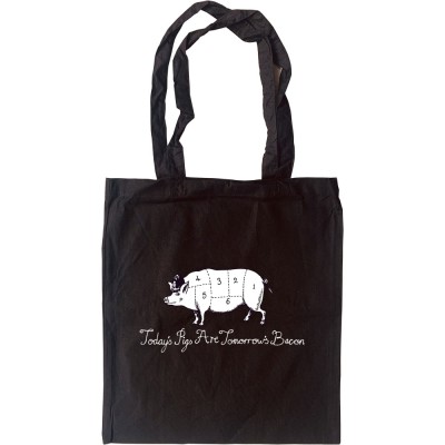 Today's Pigs Are Tomorrow's Bacon Tote Bag