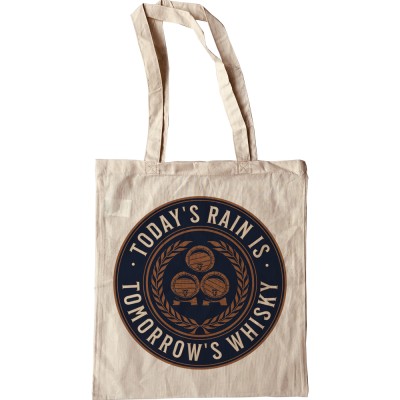 Today's Rain is Tomorrow's Whisky (Scots) Tote Bag