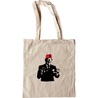 Tommy Cooper Tote Bag