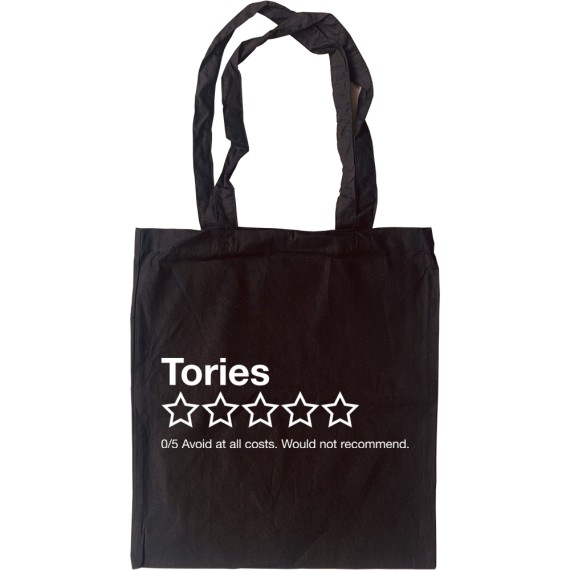 Tories: 0 Stars Tote Bag