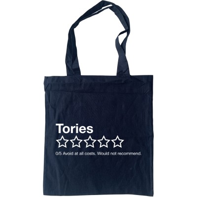 Tories: 0 Stars Tote Bag