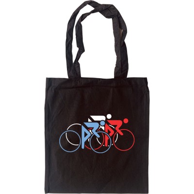 Tour De France Tricolor Tote Bag