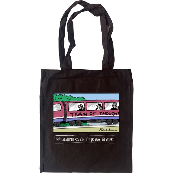 Train Of Thought Tote Bag