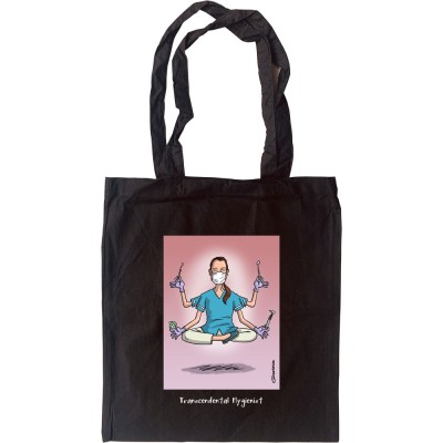 Transcendental Hygienist Tote Bag
