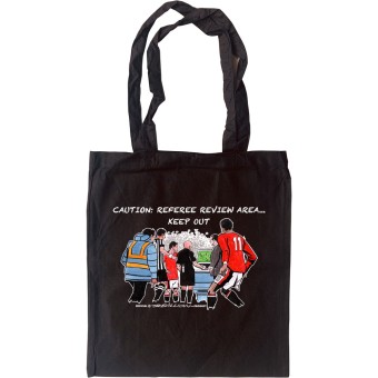The Pitchside Monitor Tote Bag