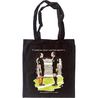 The Referee & the Assistant Referee Tote Bag