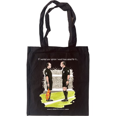 The Referee & the Assistant Referee Tote Bag
