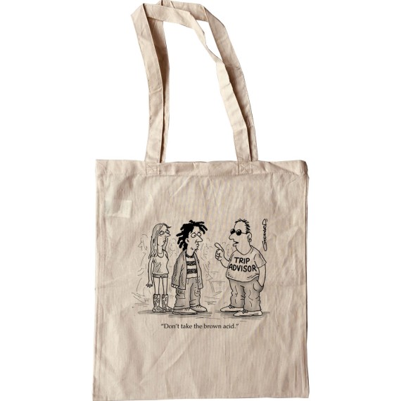 Trip Advisor Tote Bag