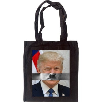 Trump/Hitler Tote Bag