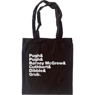 Trumpton Line-Up Tote Bag