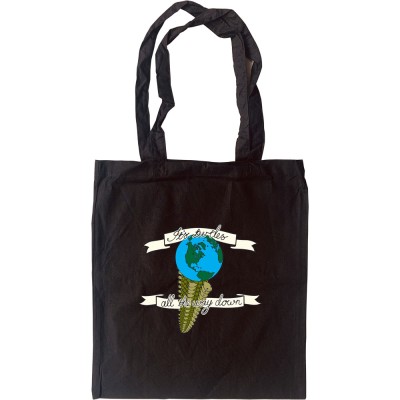 It's Turtles All The Way Down Tote Bag
