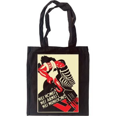 UGT Spanish Civil War Poster Tote Bag
