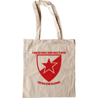 I Had An Uncle Who Once Played.... Tote Bag
