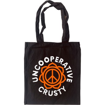 Uncooperative Crusty Tote Bag
