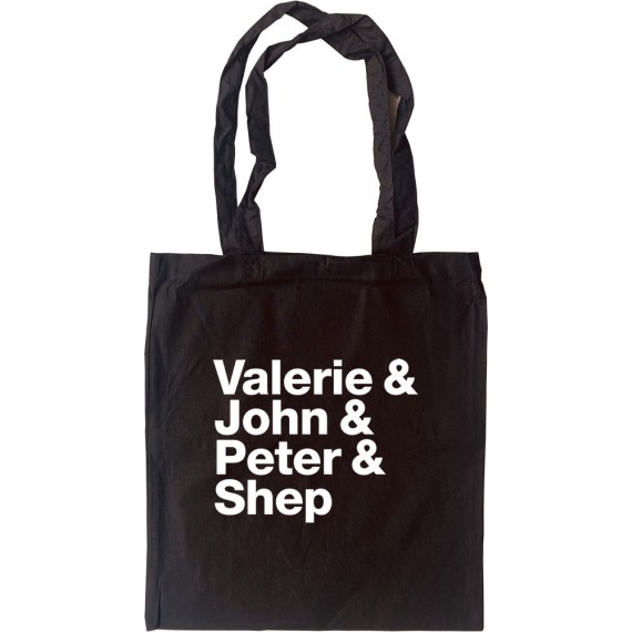 Valerie and John and Peter and Shep Tote Bag