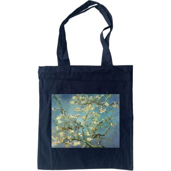 Van Gogh "Almond Tree in Blossom" Tote Bag
