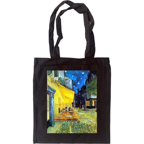 Van Gogh "Café Terrace at Night" Tote Bag