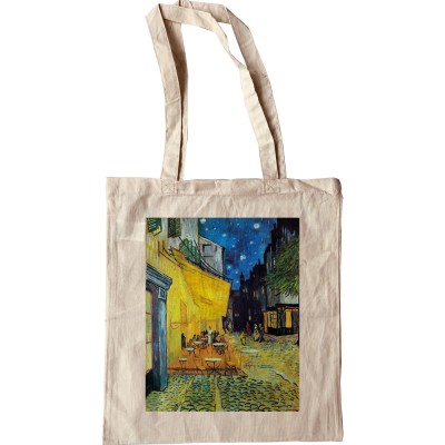 Van Gogh "Café Terrace at Night" Tote Bag