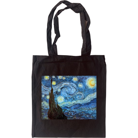 Van Gogh "The Starry Night" Tote Bag