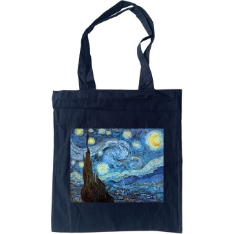 Van Gogh "The Starry Night" Tote Bag