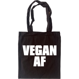 Vegan AF Tote Bag