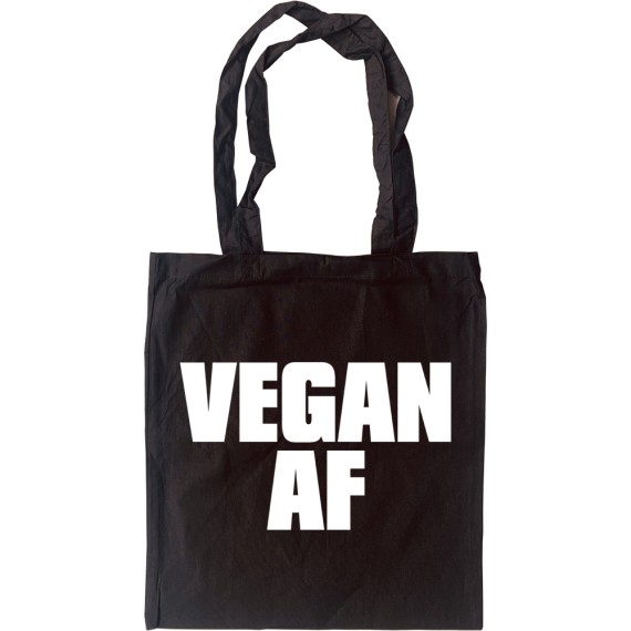 Vegan AF Tote Bag