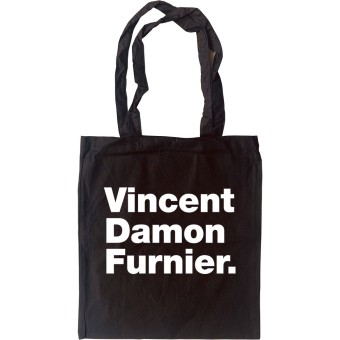 Vincent Damon Furnier Tote Bag