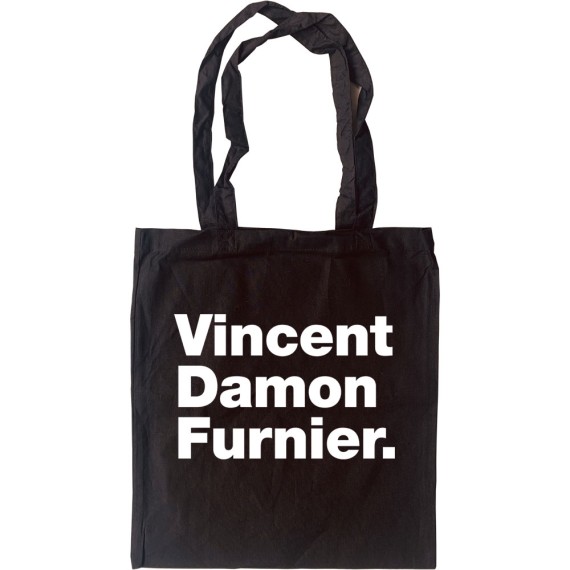 Vincent Damon Furnier Tote Bag
