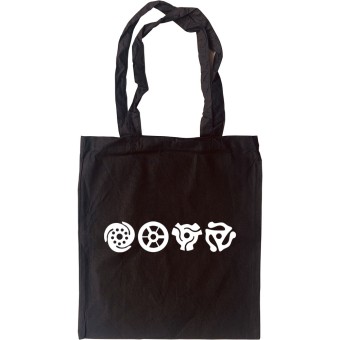 Vinyl Inserts Tote Bag