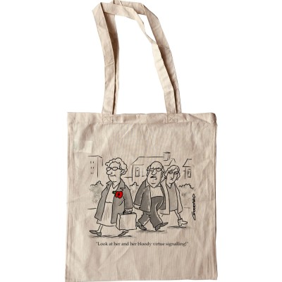 Virtue Signalling Tote Bag