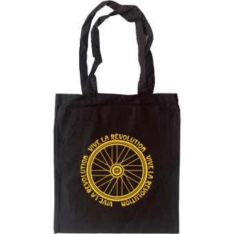 Vive le Revolution (Bicycle) Tote Bag