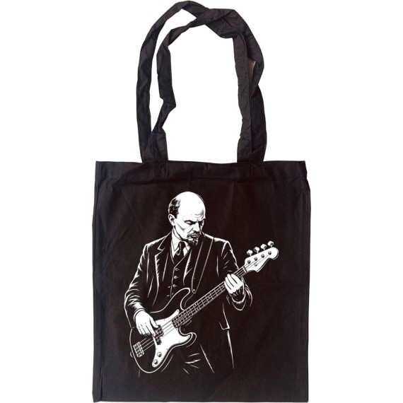 Vladimir Lenin Guitarist Tote Bag