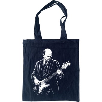 Vladimir Lenin Guitarist Tote Bag