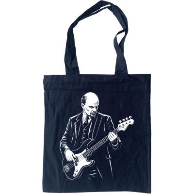 Vladimir Lenin Guitarist Tote Bag