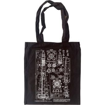Vostok Diagram Tote Bag