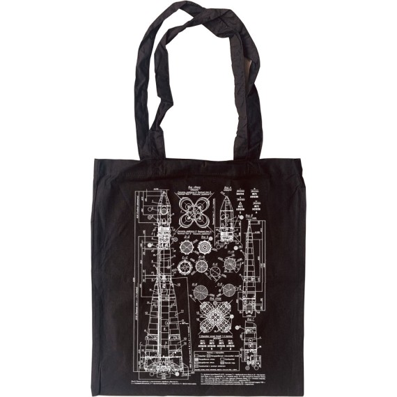Vostok Diagram Tote Bag